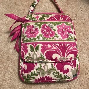 Pink Vera Bradley Small Cross Body Purse